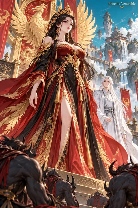 Phoenix Woman