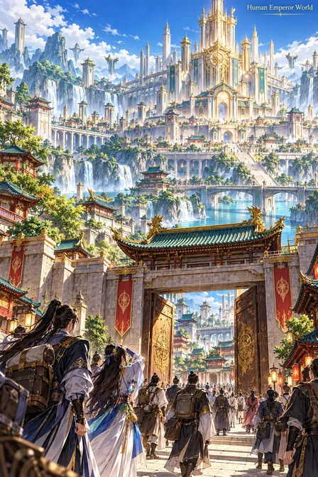 Human Emperor World