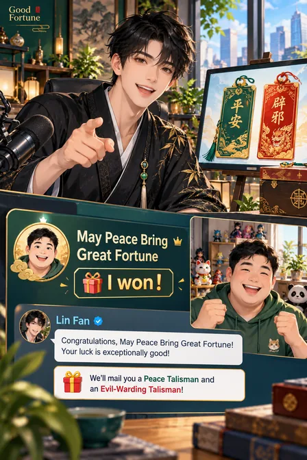 May Peace Bring Great Fortune
