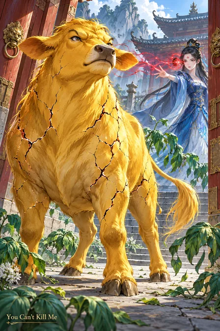 Old Yellow Ox
