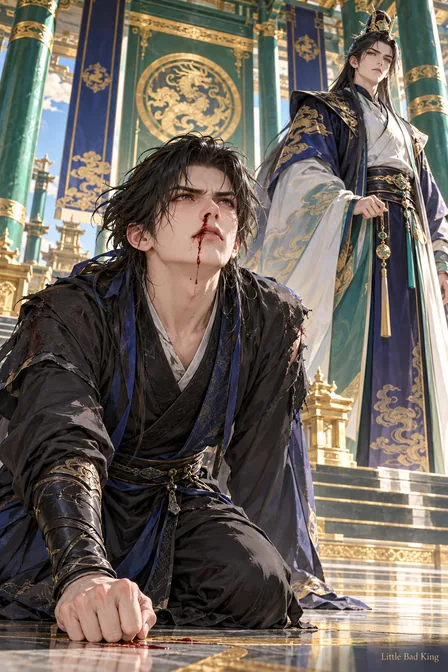 Little Bad King