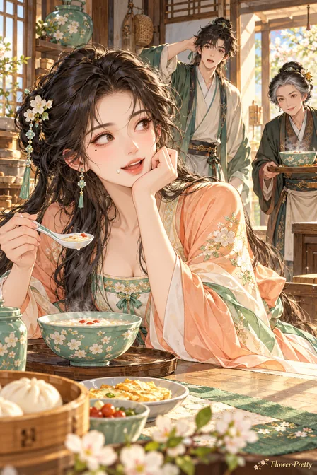 Younger Maternal Aunt