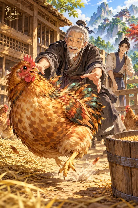 Spirit Chicken
