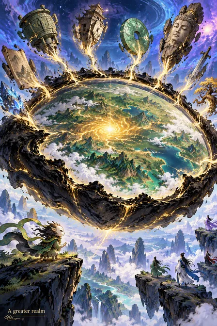 Little Cang Realm