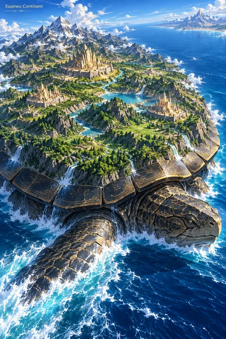 Xuanwu Continent — Douluo: The Black Tortoise Spans Ten Thousand Miles ...