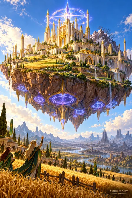 Floating City