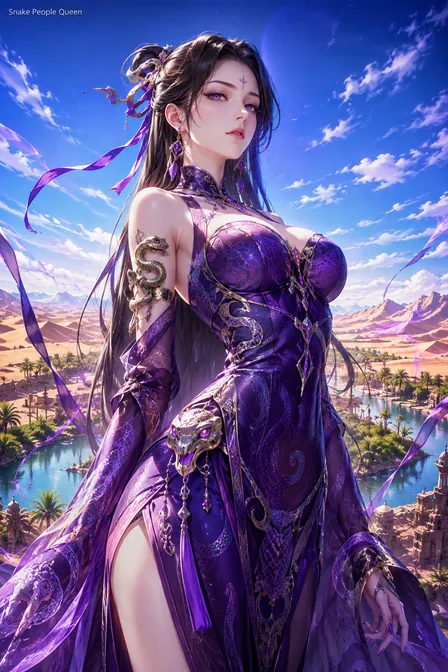 Queen Medusa