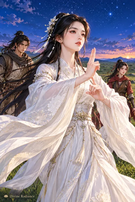 White Lotus Sect Master