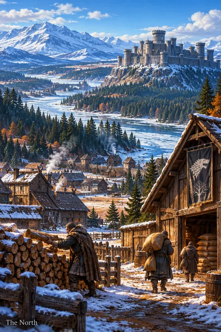 the North