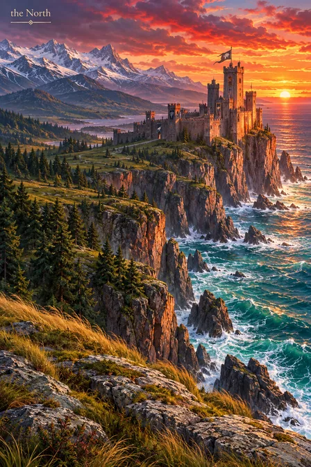 the North