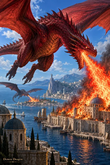 Demon Dragon