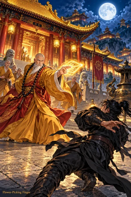 Golden Mountain Temple