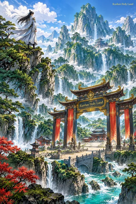 Kunlun Holy Land