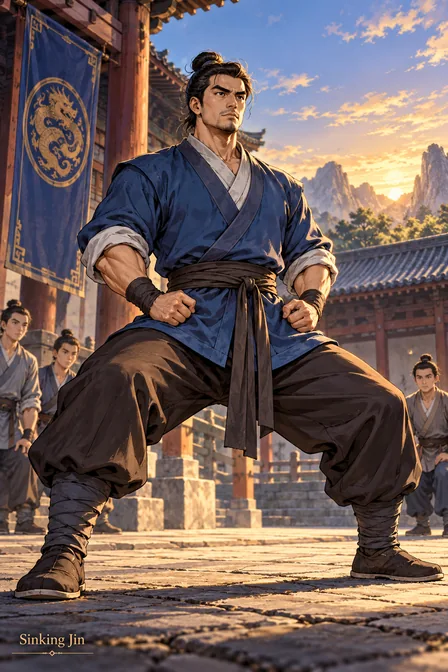 Mountain-Breaking Stance