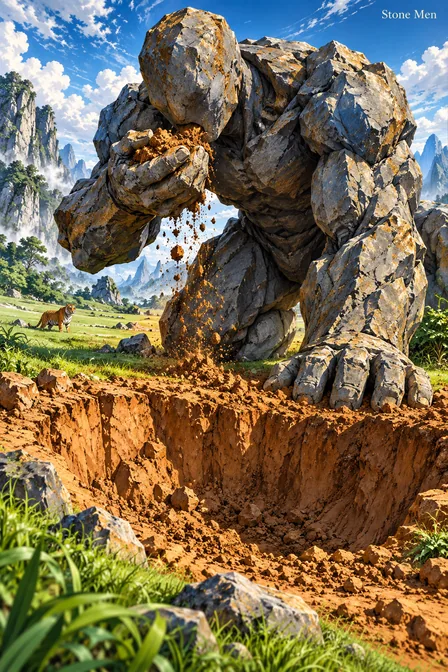 Stone Men