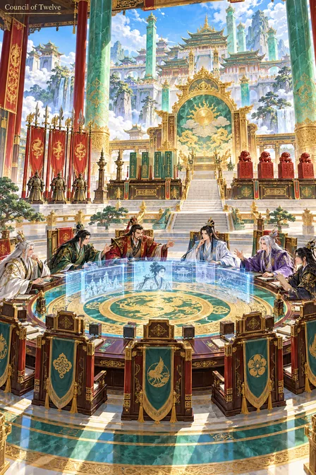 Immortal Palace