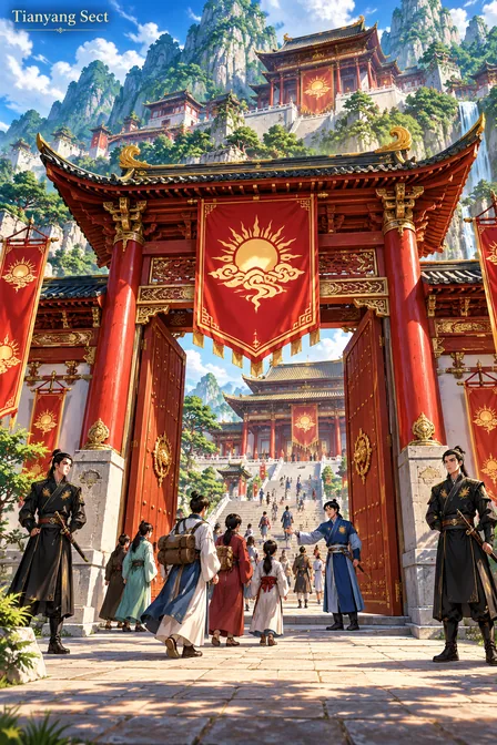 Tianyang Sect