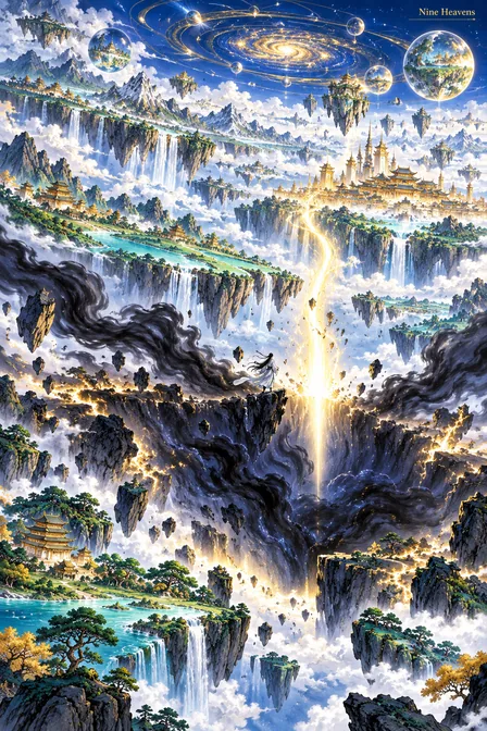 All Heavens and Myriad Worlds