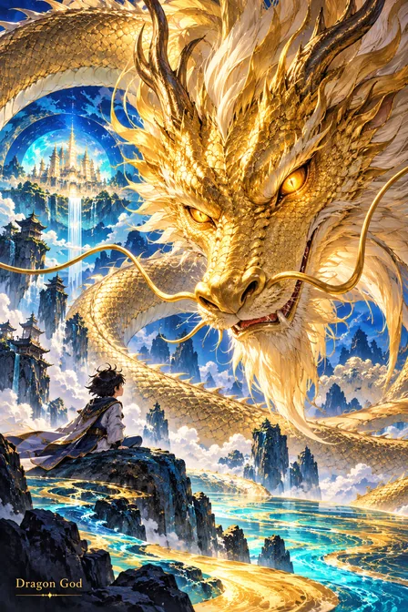 Dragon God