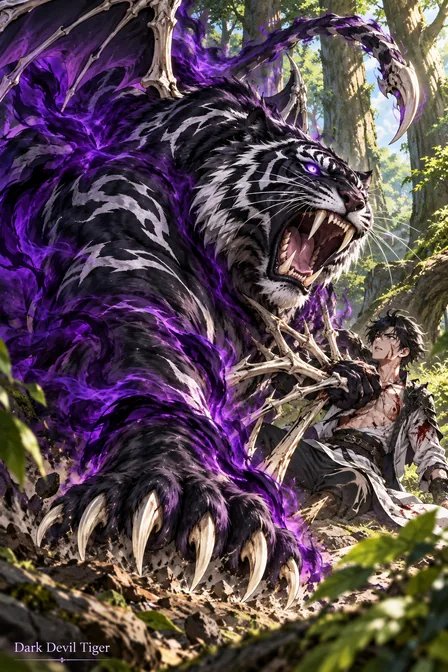 Dark Devil Tiger