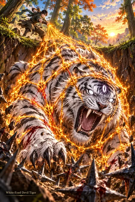 White-Eyed Devil Tiger