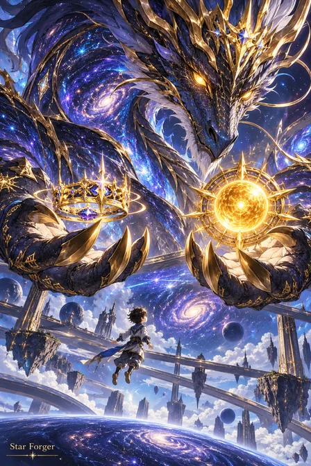 The Star Forger
