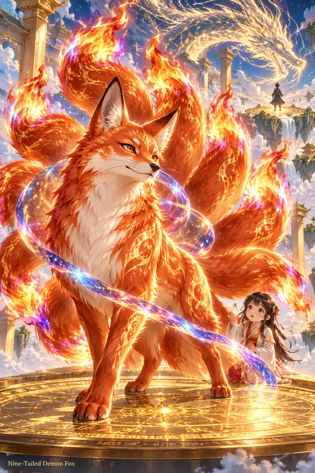 Nine-Tailed Demon Fox