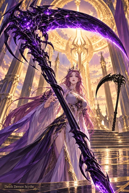 Death Demon Scythe