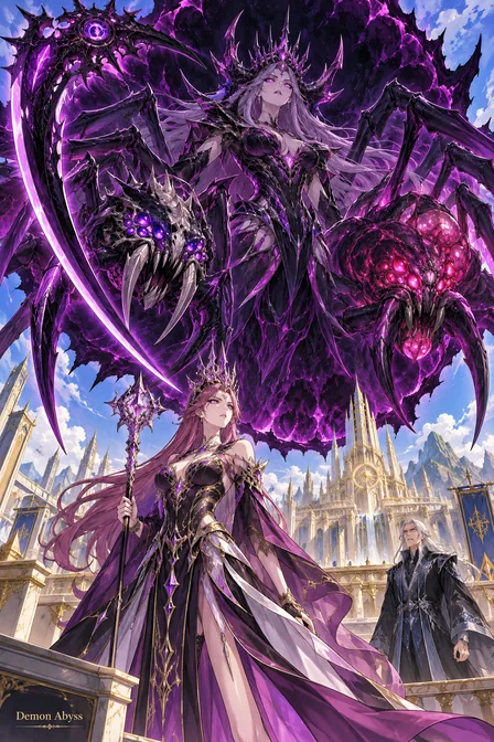 Demon Abyss Divine Queen