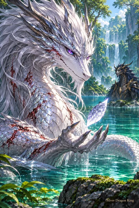 Silver Dragon