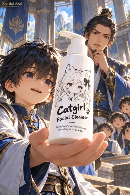Catgirl Facial Cleanser