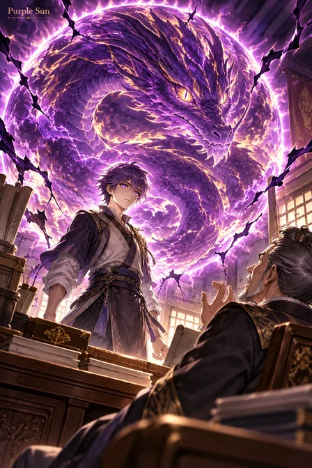 Purple Sun