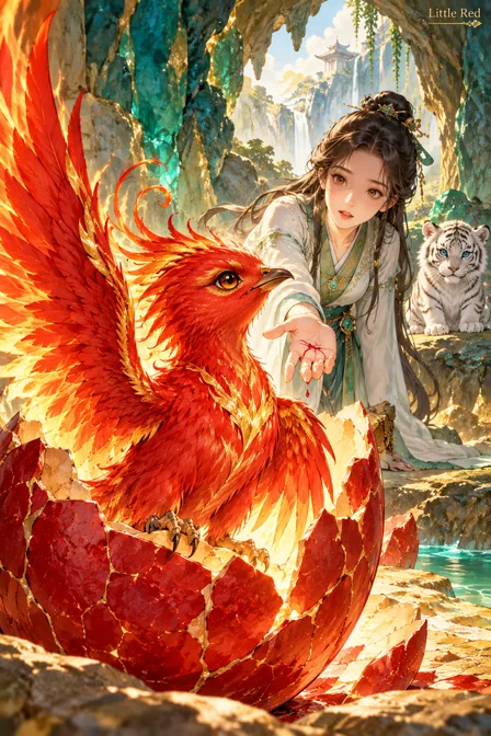 Vermilion Bird