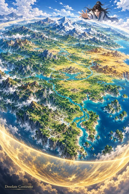 Desolate Continent