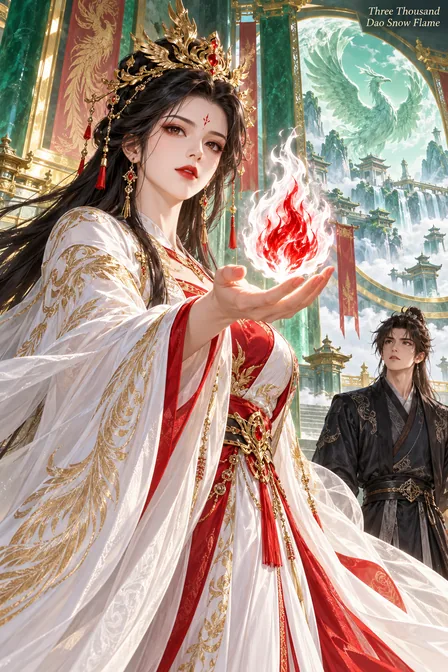 Jade Phoenix Empress