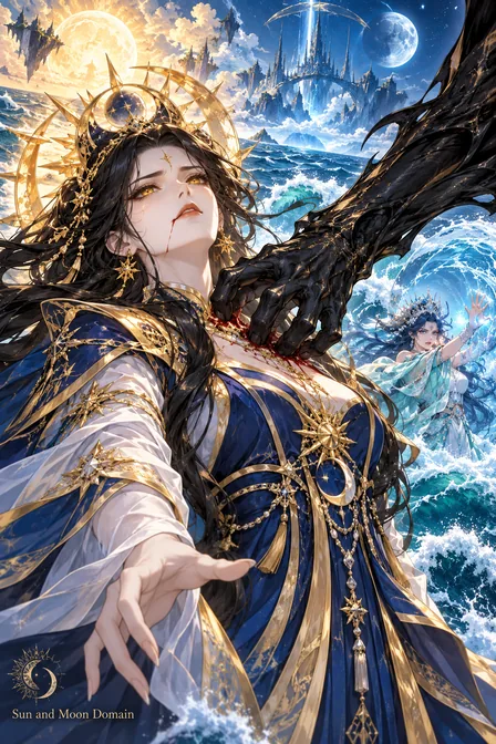 Sun and Moon God