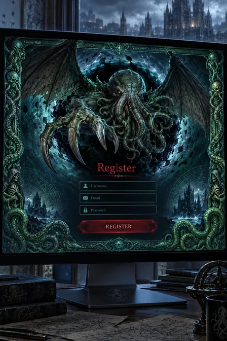 Cthulhu Mythos tabletop RPG