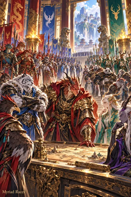 Myriad Races