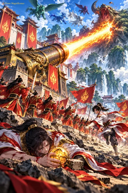 Flame Magnificence Sect