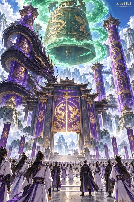 Purple Firmament Holy Land
