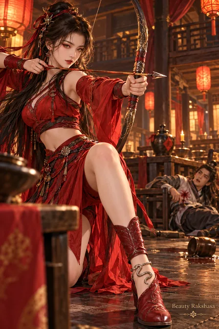 Red Adornment