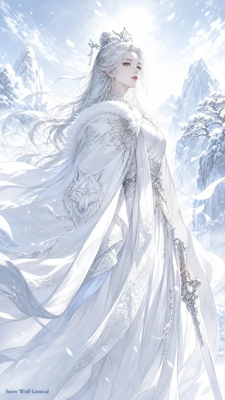 雪狼将军