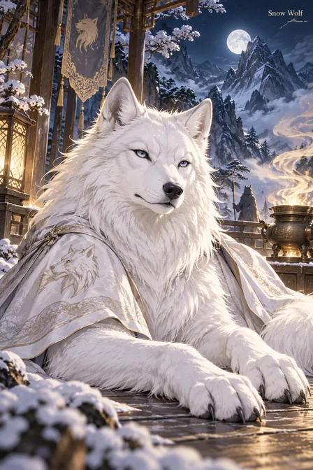 Snow Wolf General
