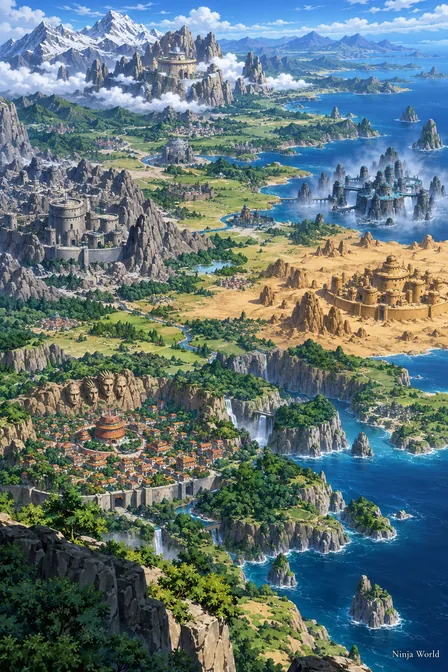 Ninja World