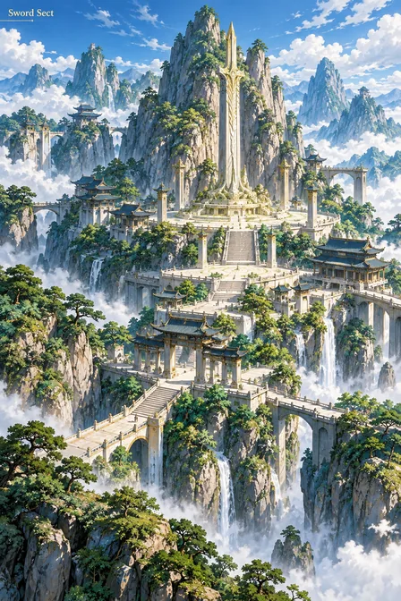 Sword Intent Soaring Pavilion