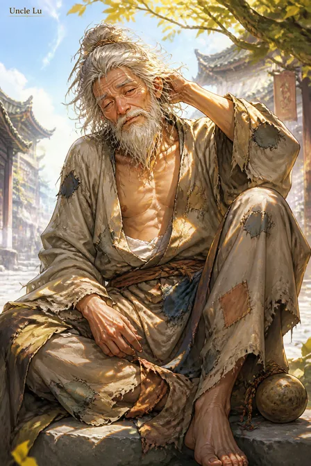 老乞丐