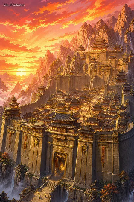 落霞城