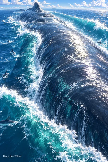 Deep Sea Demon Whale