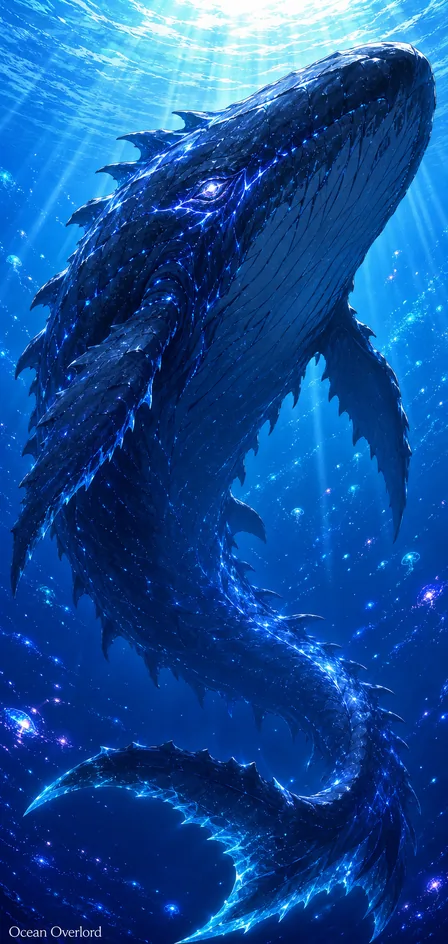 深海魔鲸
