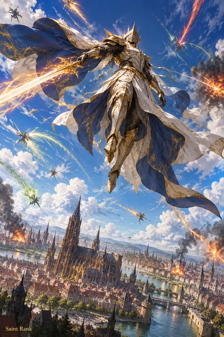 Saint Rank